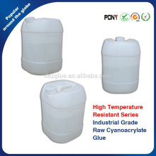 Barrel Packed High Temperature Resistant Clear Cyanoacrylate Super Raw Glue